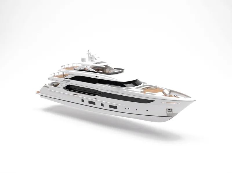 Truelink Billionaire plan emblem: a private yacht
