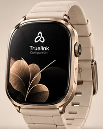 Truelink Watch with the ceramic strap