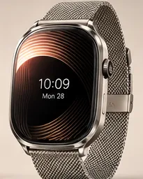 Truelink Watch with the milanese strap